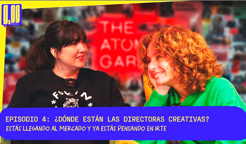 Más Mujeres Creativas en el videopodcast 9,99