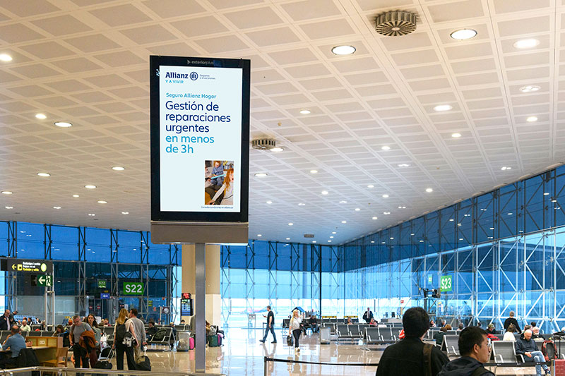 Exterior Plus lanza la compra programática en los aeropuertos