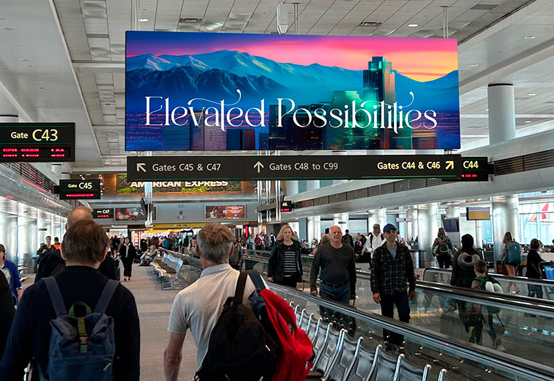 JCDecaux gana el contrato del Aeropuerto Internacional de Denver