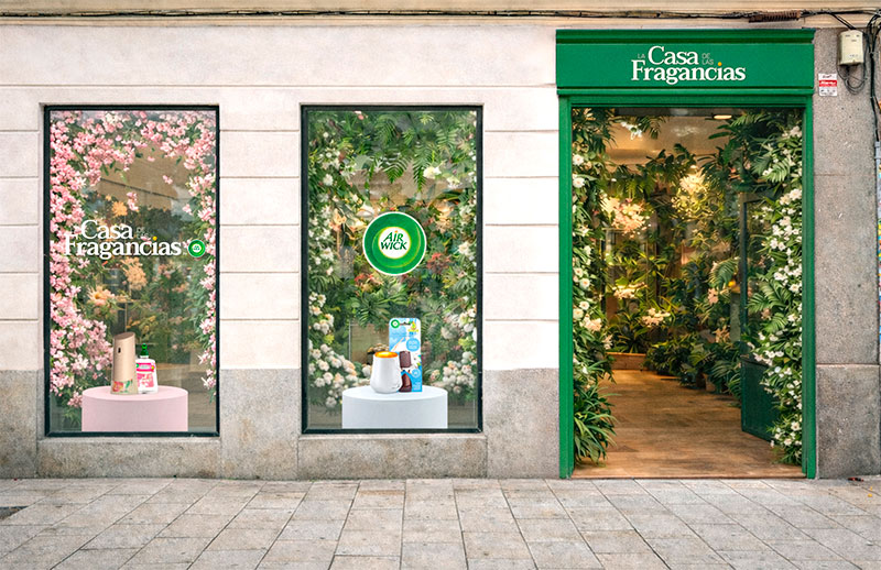Air Wick recibe a la primavera con “La Casa de las Fragancias”