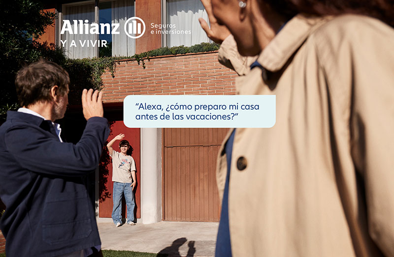 Allianz da voz a Alexa en el último repaso antes de salir de casa