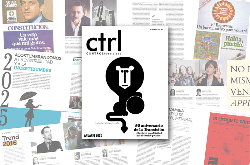 La revista Ctrl ControlPublicidad lanza su Anuario 2026
