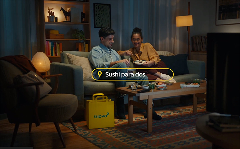 “Para lo que necesites”, primer trabajo de GUT Madrid para Glovo
