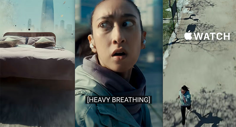 Apple nos anima a entrenar con un campaña frenética