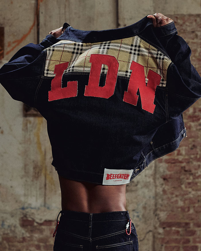 Beefeater apuesta por la autoexpresión con "LDN Denim Lab".