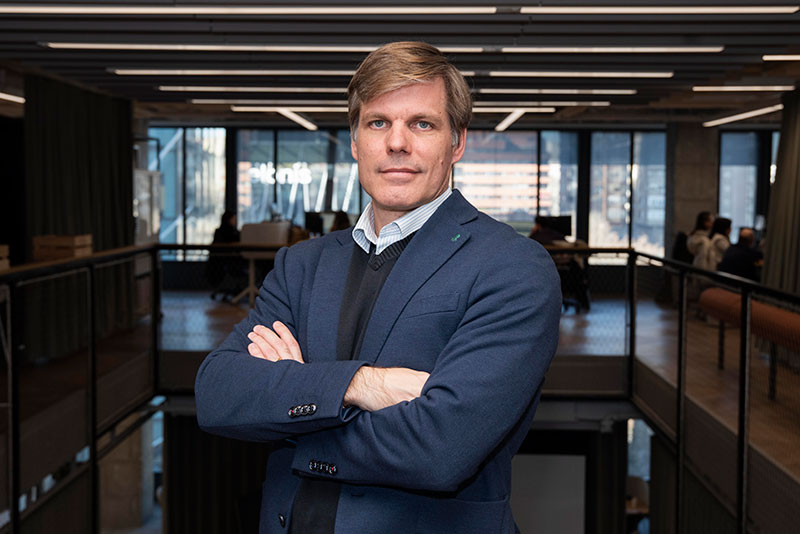 Beltrán García‑Durán, nuevo responsable de Accenture Song