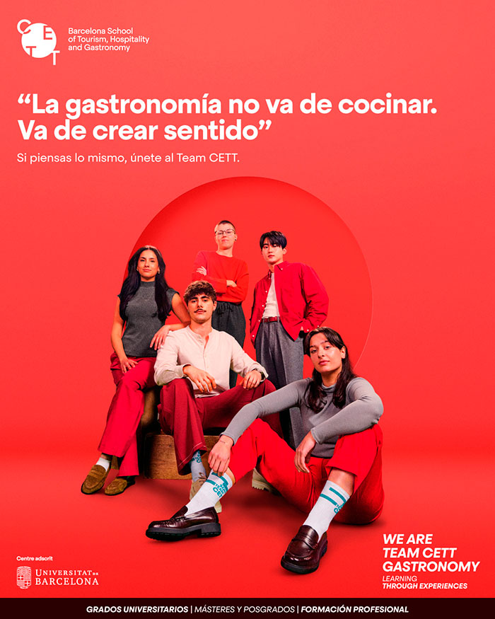 Microbio presenta “Som Team CETT / We are Team CETT”.