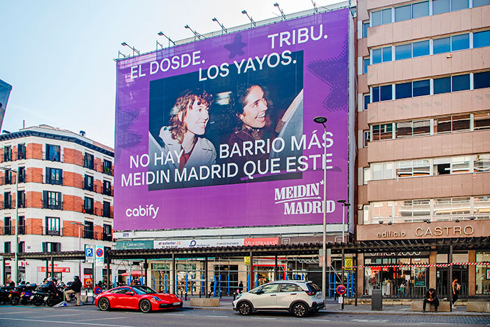 "Meidin Madrid", de Cabify.