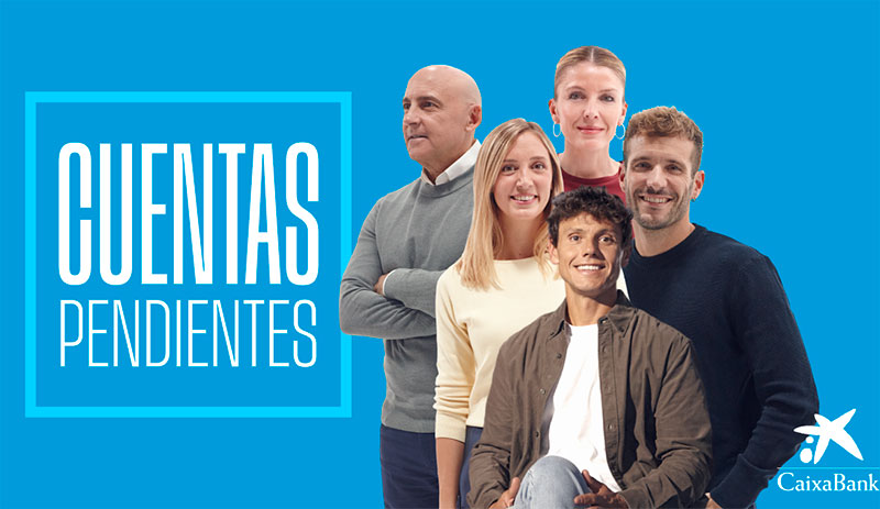 CaixaBank presenta el proyecto "Cuentas Pendientes"