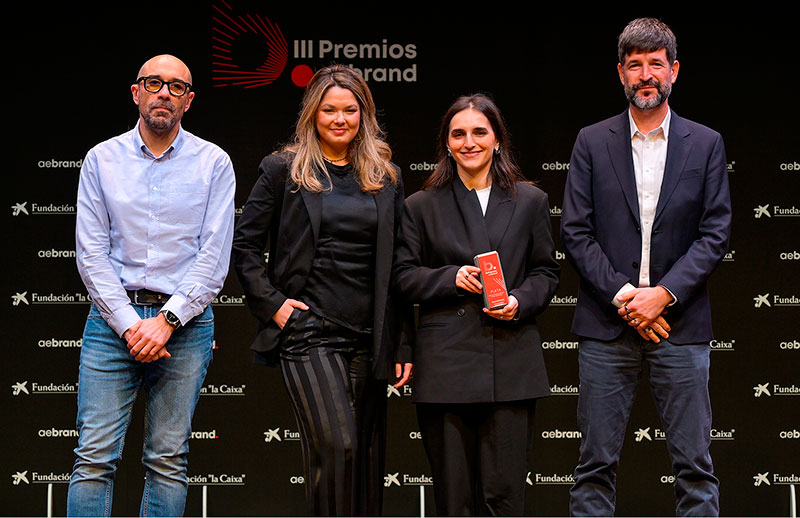 Comuniza, Plata al mejor proyecto de marca en los Premios AEBRAND