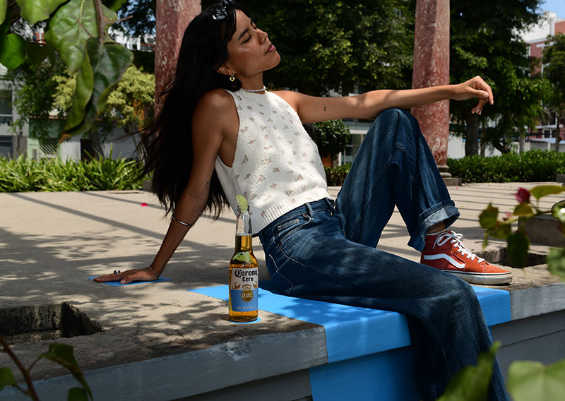 Corona convierte espacios urbanos en oasis para la desconexión