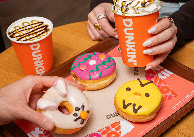 Dunkin´presenta su Colección Especial de Pascua