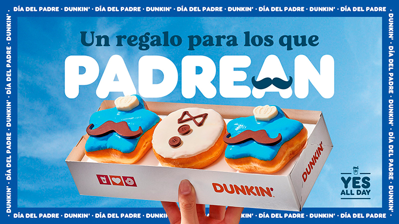 Dunkin´ lanza una colección especial "para los que padrean"