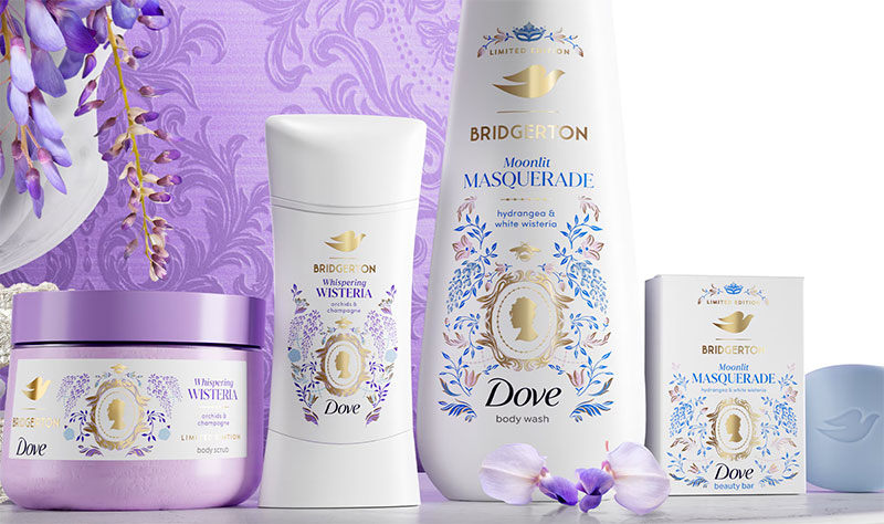 Dove promociona la diversidad junto a Los Bridgerton
