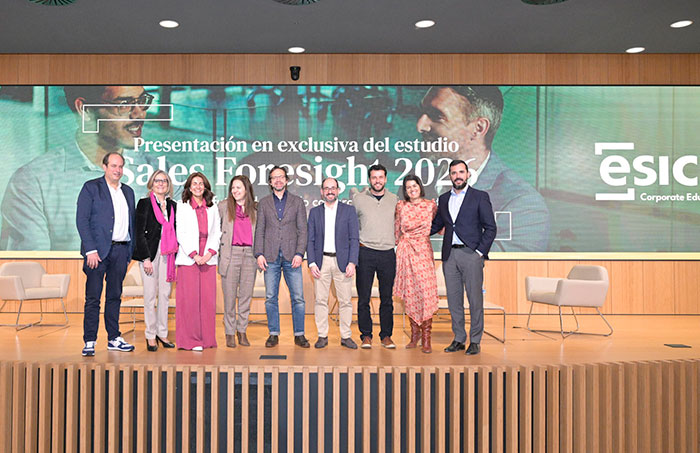 I Edición del Informe "Sales Foresight 2026: Abriendo las Puertas del cambio", elaborado por ESIC Business & Marketing School.