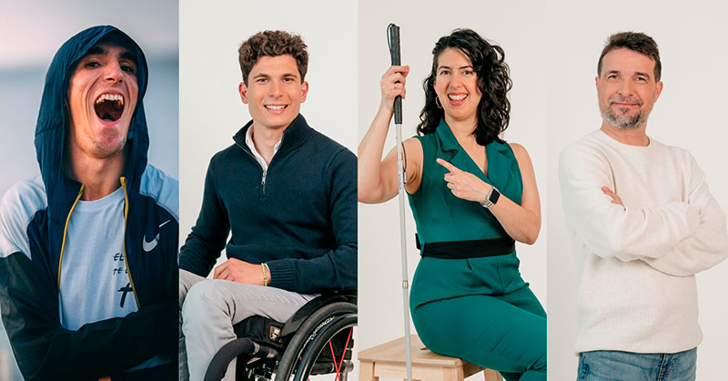 Nuevos embajadores de la Fundación Adecco