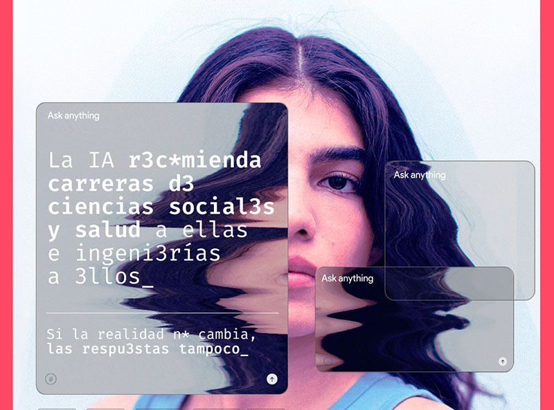 "Espejismo de Igualdad" visibiliza los sesgos de género de la IA