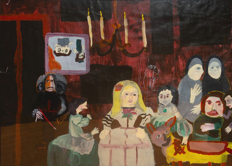 La Casa de Carlota inaugura la expo “Outsider (Art) Pop Up”