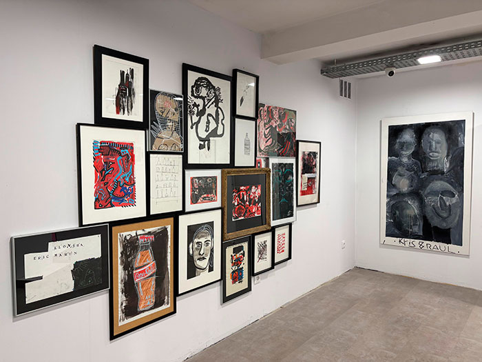 La Casa de Carlota inaugura la expo “Outsider (Art) Pop Up”.