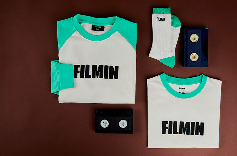 Filmin lanza su primera colección de ropa