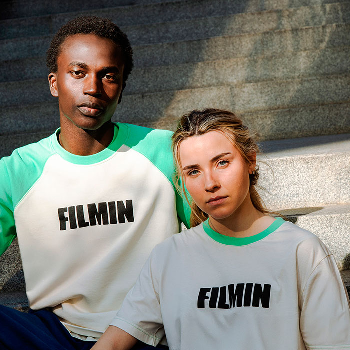 Filmin apuesta por Brava Fabrics para lanzar su primera colección de ropa.