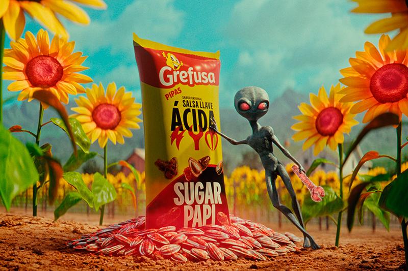 Grefusa y Sugar Papi lanzan las Pipas Salsa Llave Ácida