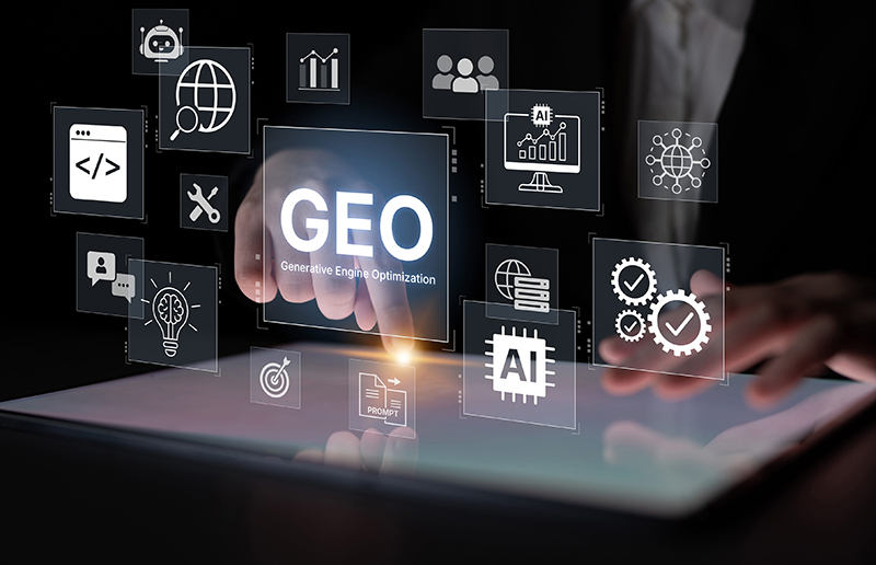 GEO: Seducir a los humanos y convencer a las máquinas