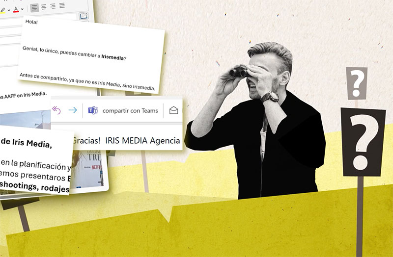 Irismedia convierte su mayor "error" en una campaña memorable
