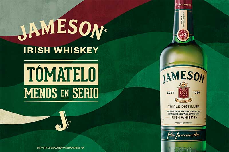 Jameson reclama el verdadero espíritu de St. Patrick´s