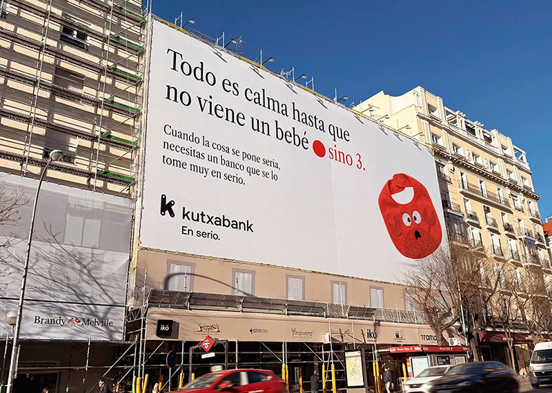 Kutxabank, cuando la cosa se pone seria