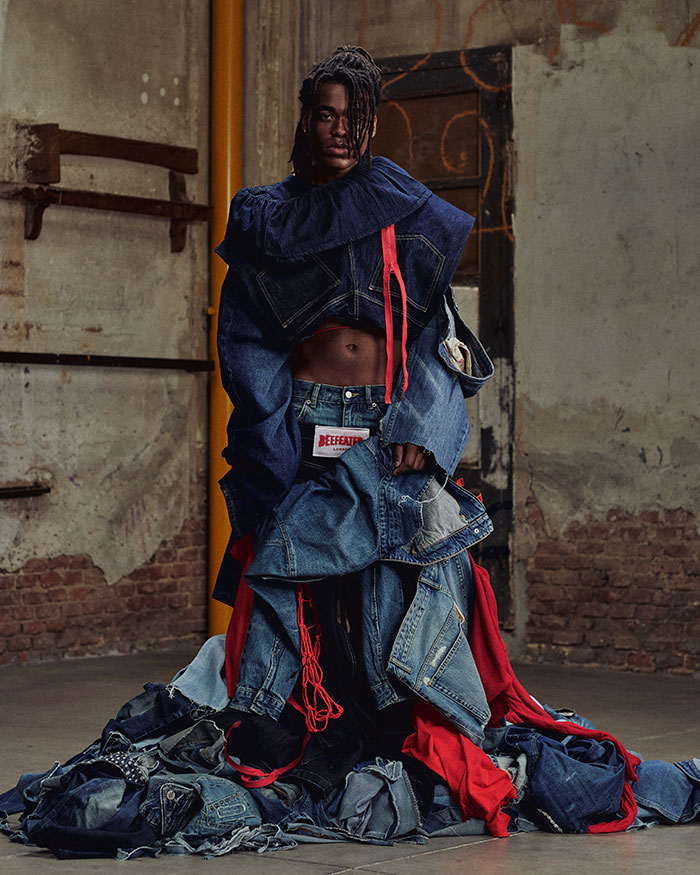 Beefeater apuesta por la autoexpresión con "LDN Denim Lab".