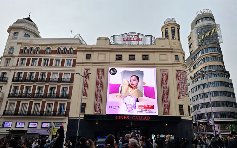 L´Oréal Paris muestra el efecto "glass skin" en Callao