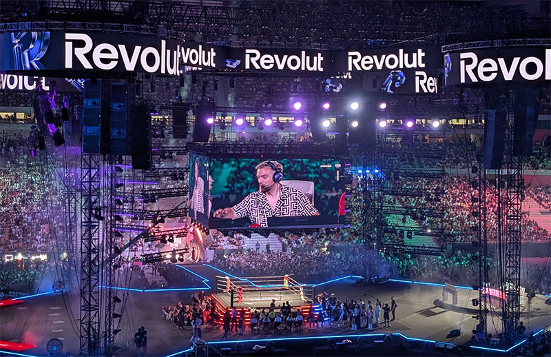 Revolut e Ibai Llanos vuelven a colaborar en La Velada del Año