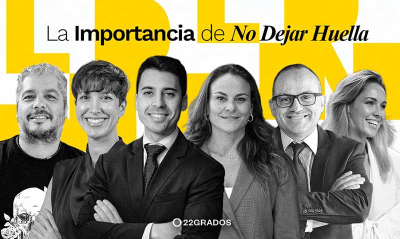 Vuelve el videopodcast “La Importancia de No Dejar Huella”