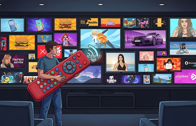 El streaming se consolida como un canal publicitario fiable