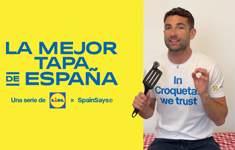 Lidl busca la mejor tapa de España: ¡Tú eliges!