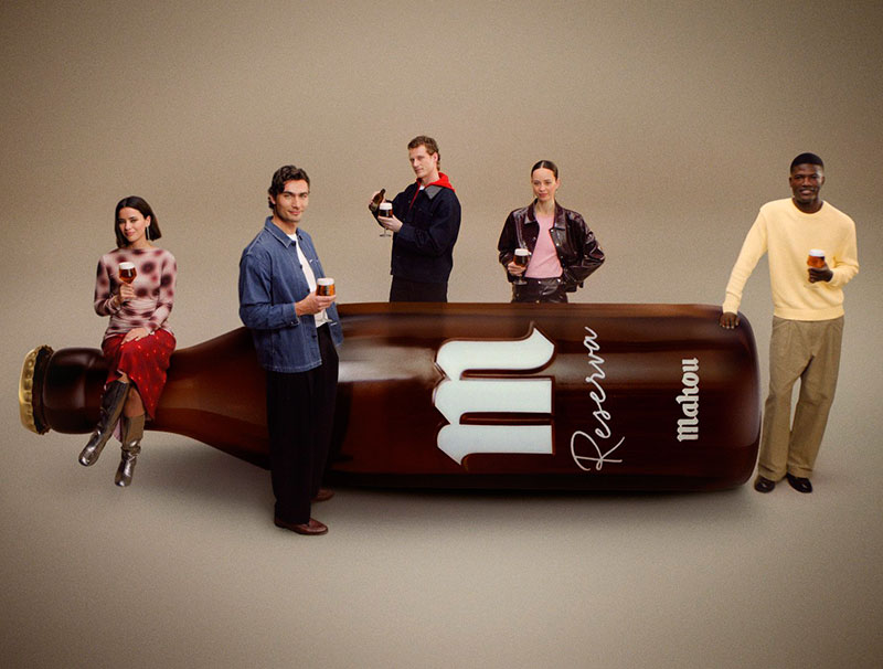 Mahou Reserva lanza la campaña “Tan Buena. Tan Mahou”