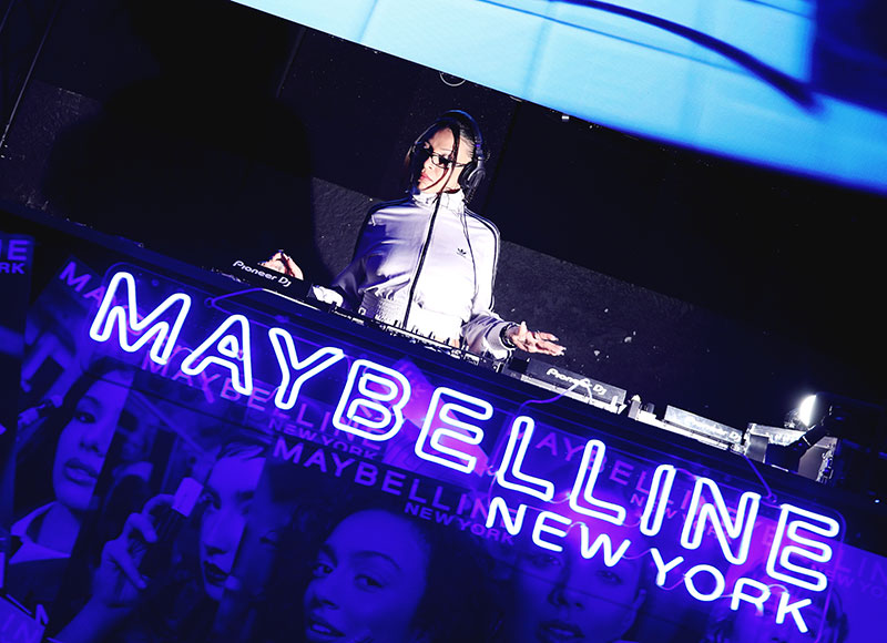 Maybelline lleva el espíritu neoyorquino al corazón de Madrid