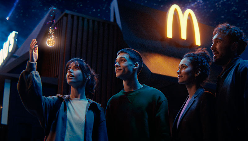 McDonald´s anuncia una colaboración con “Super Mario Galaxy: La Película”