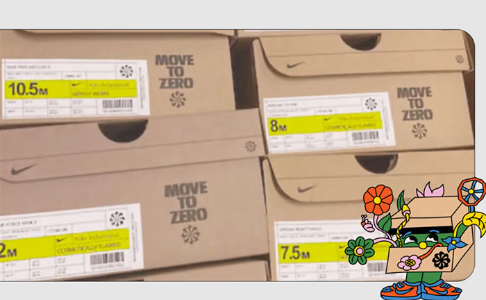 Move to Zero, de Nike.