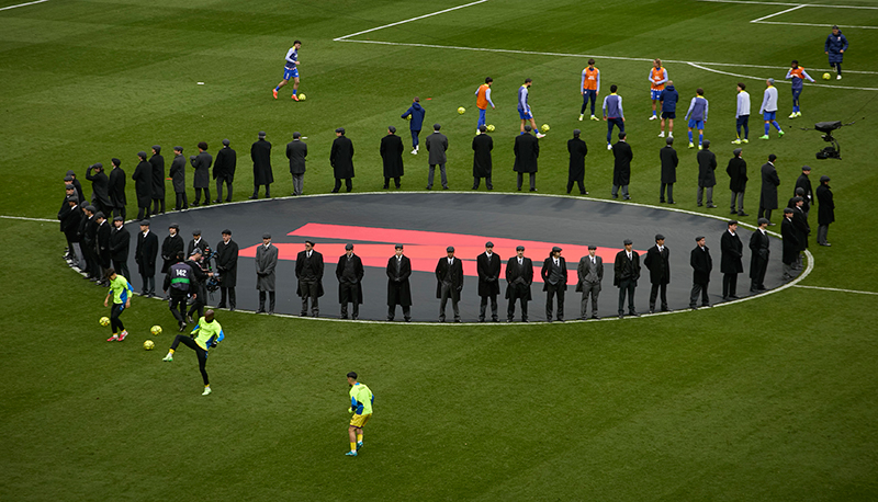 El Atlético de Madrid se une a los Peaky Blinders