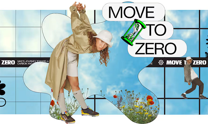 Nike acelera la promoción de su objetivo Net Zero