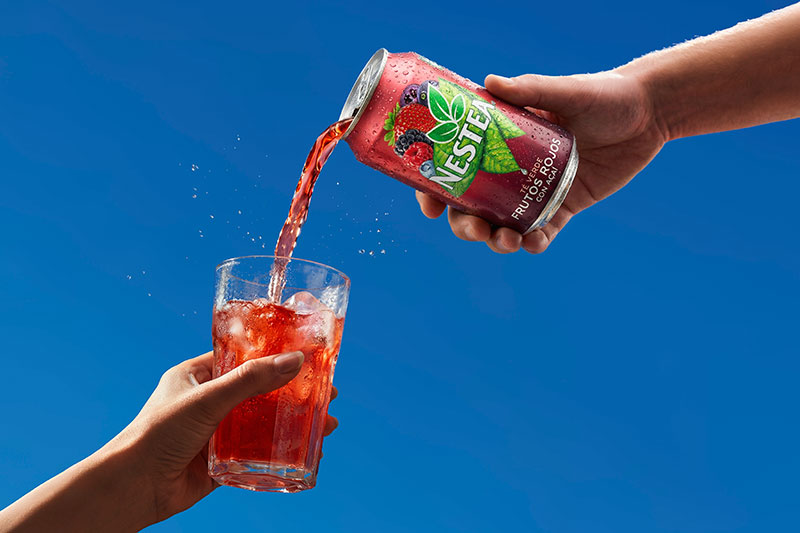 Nestea lanza nuevo sabor de frutos rojos con açaí