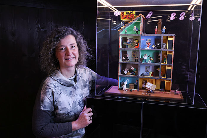 Las viñetas de Francisco Ibáñez toman las calles de Barcelona.