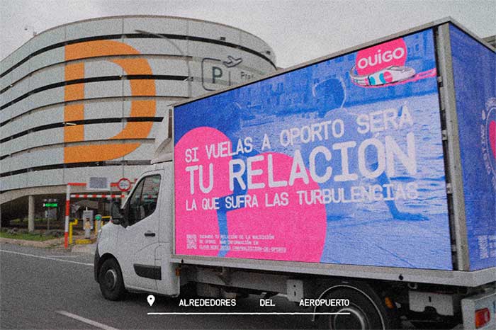 OUIGO hace frente a la "maldición de Oporto".