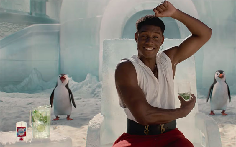 Old Spice presenta a unos náufragos increíblemente frescos
