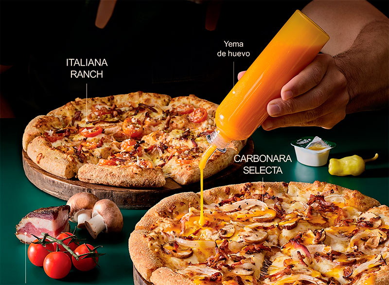 Papa Johns incorpora dos nuevas pizzas a Las Selectas