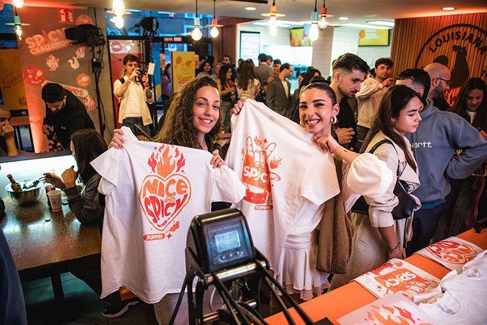 Popeyes lanza su nuevo Spicy Challege con mucho picante.
