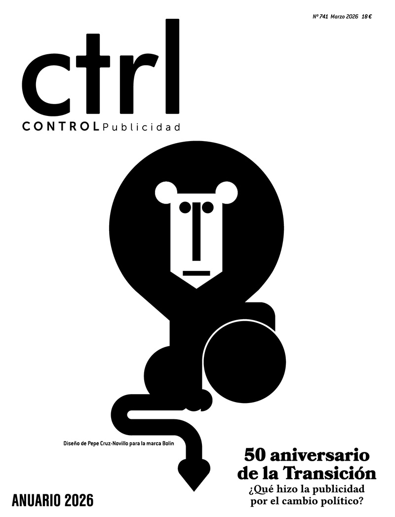 La revista Ctrl ControlPublicidad lanza su Anuario 2026