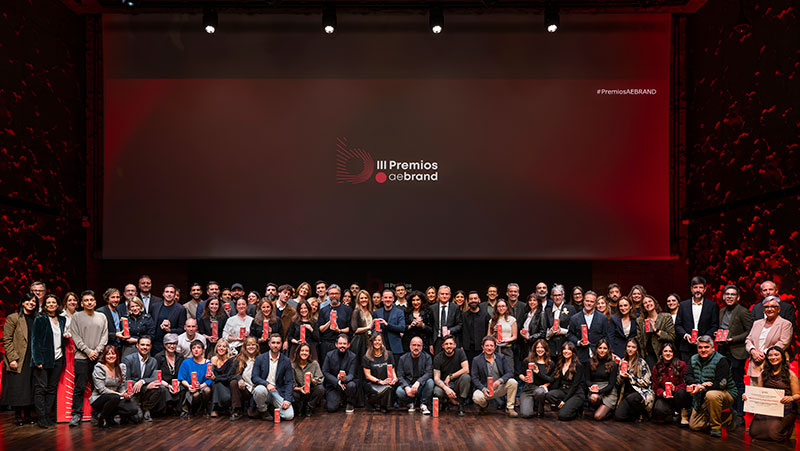 Todos los ganadores de los III Premios AEBRAND